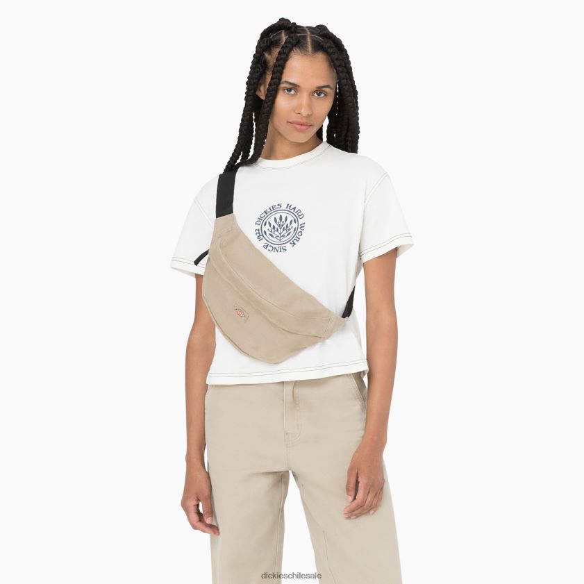 arena del desierto (ds) unisexo bolsa crossbody de lona con diseño de pato Dickies accesorios X4H0F2819