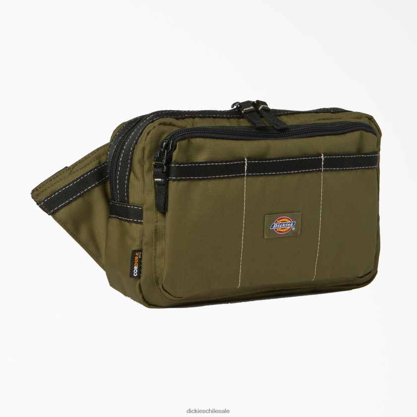 verde militar (ml) unisexo bolsa crossbody ashville Dickies accesorios X4H0F2760