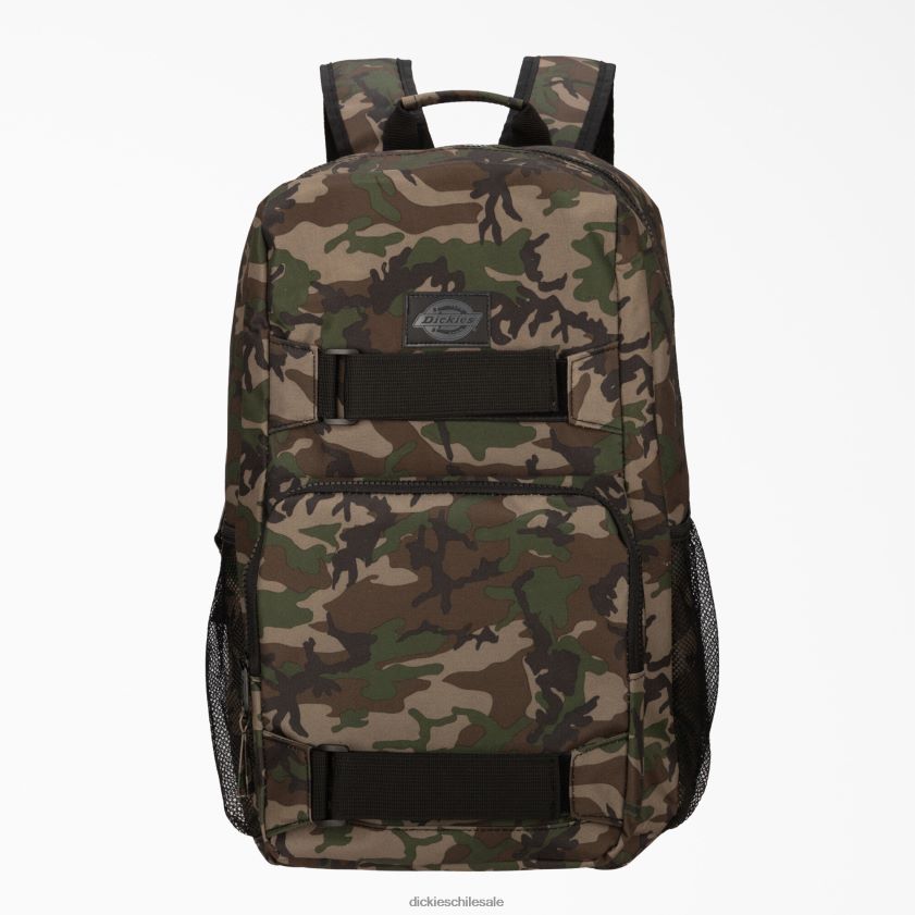 camuflaje tradicional (t1c) unisexo mochila con correas de skate Dickies accesorios X4H0F2746
