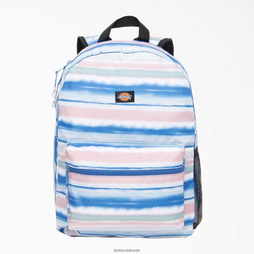 estampado de rayas lineales (lsr) unisexo mochila de estudiante blue crush Dickies accesorios X4H0F2758