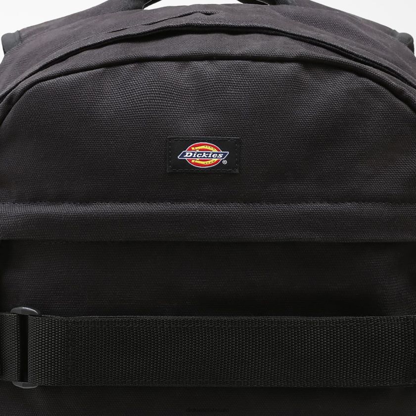 negro (bkx) unisexo mochila de lona de pato Dickies accesorios X4H0F2892