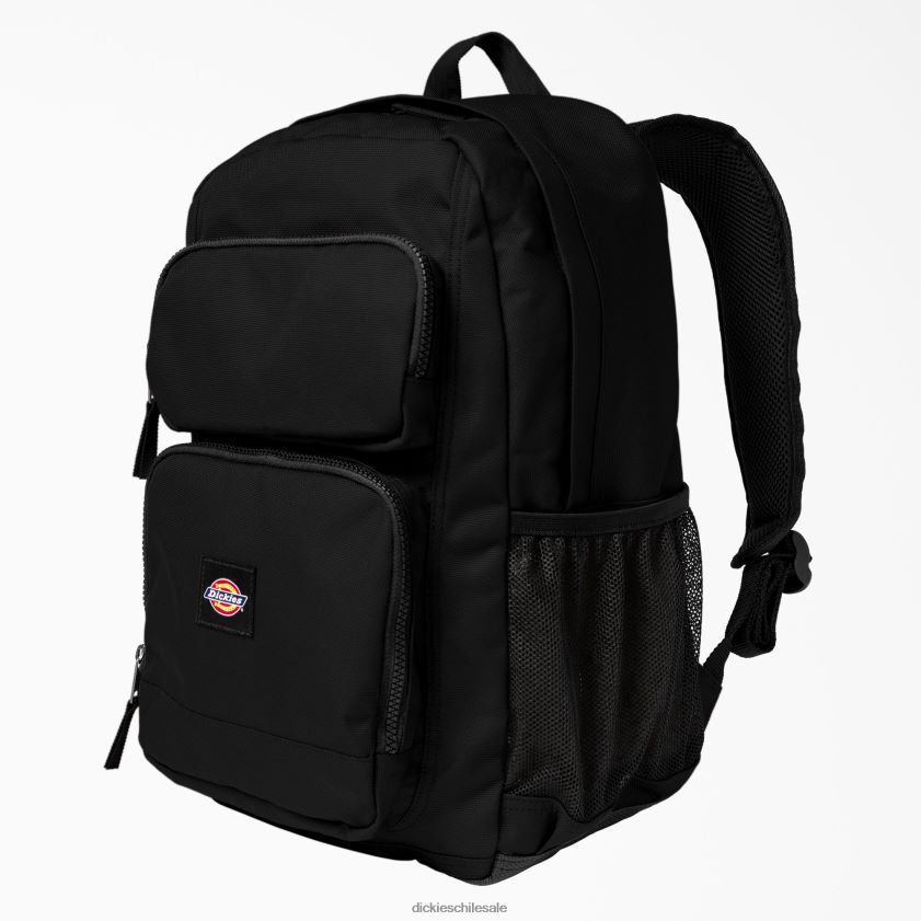 negro (negro) unisexo mochila con dos bolsillos Dickies accesorios X4H0F2740