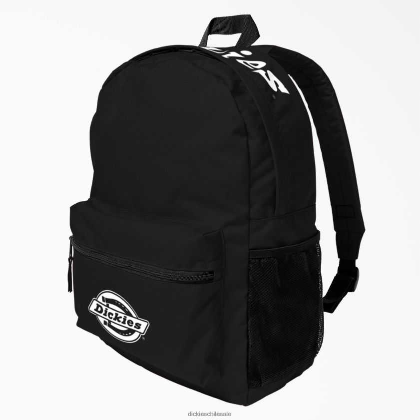 negro/reflectante (bkrf) unisexo mochila con logo Dickies accesorios X4H0F2731