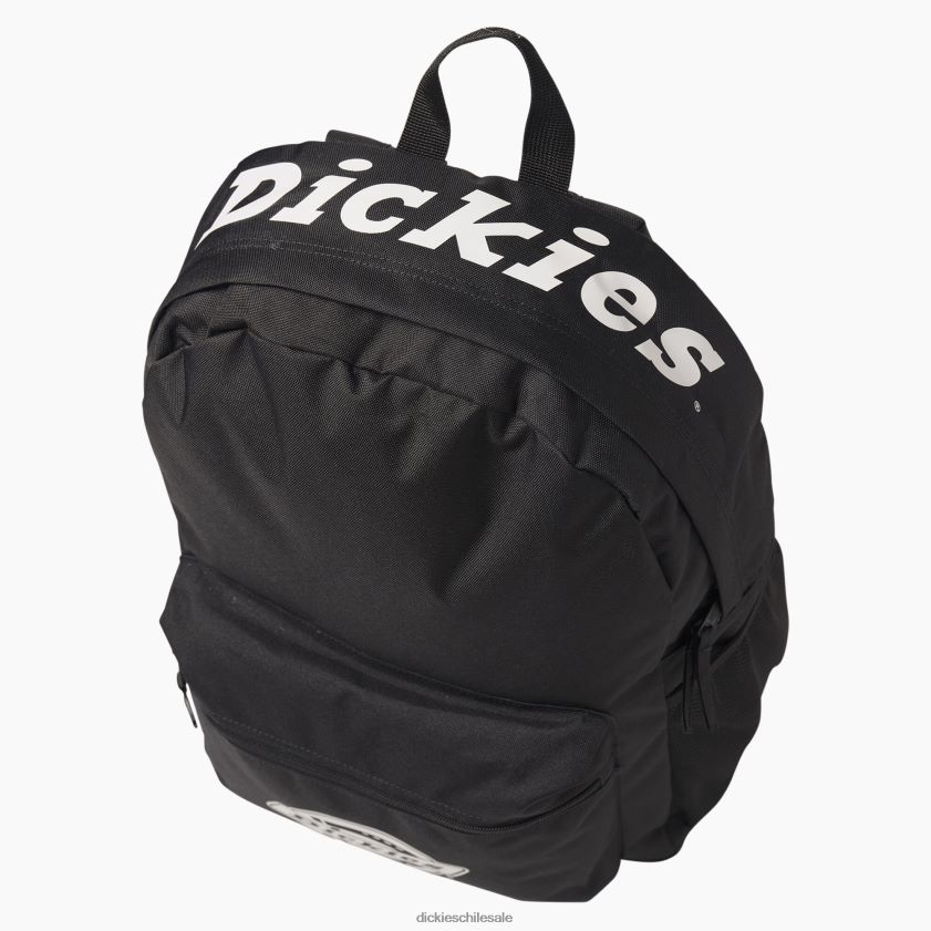 negro/reflectante (bkrf) unisexo mochila con logo Dickies accesorios X4H0F2731