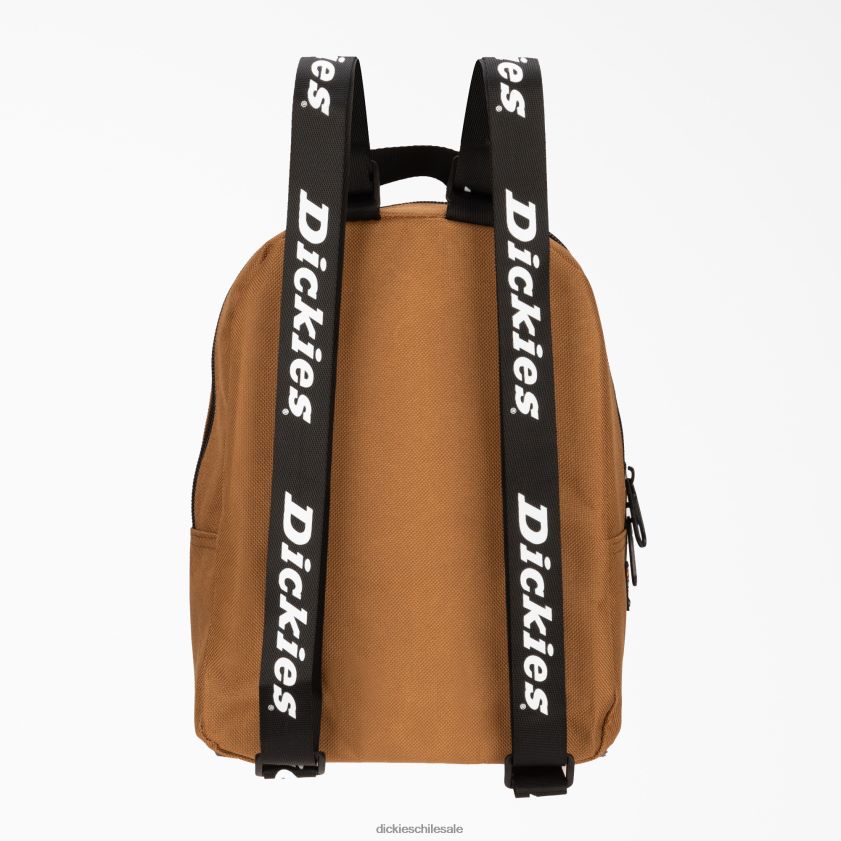 pato marrón (bd) unisexo mochila pequeña con logo Dickies accesorios X4H0F2750