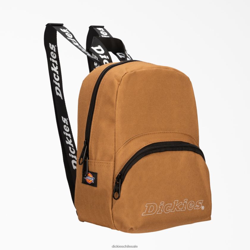 pato marrón (bd) unisexo mochila pequeña con logo Dickies accesorios X4H0F2750