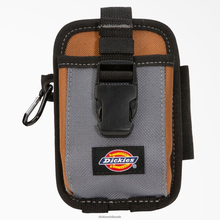 pato marrón (bd) unisexo Bolsa de herramientas y teléfono de 2 compartimentos Dickies accesorios X4H0F2987