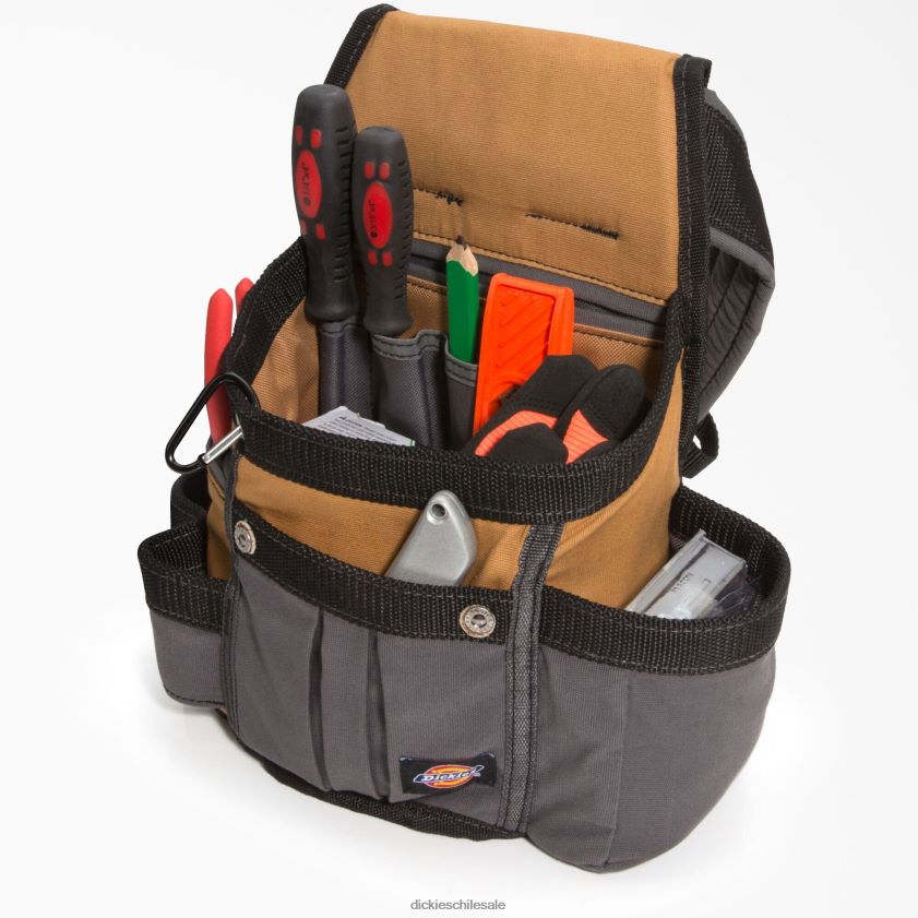 pato marrón (bd) unisexo Juego de bolsa multiusos de 8 bolsillos y cinturón acolchado Dickies accesorios X4H0F2955