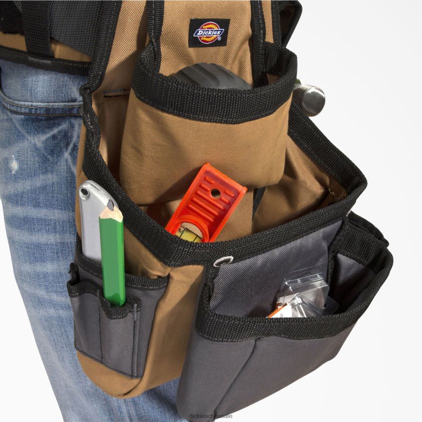 pato marrón (bd) unisexo plataforma de carpintero de 4 piezas Dickies accesorios X4H0F2944