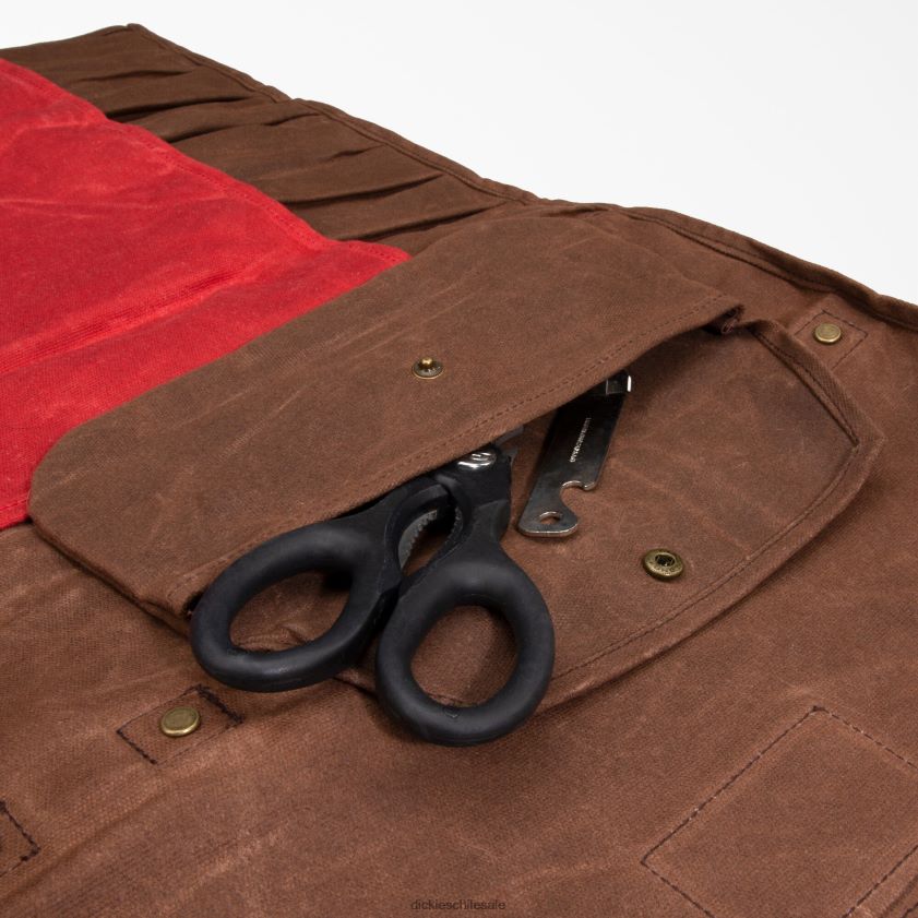 marrón nuez (pc) unisexo organizador de rollos de almacenamiento de cuchillos Dickies accesorios X4H0F2984