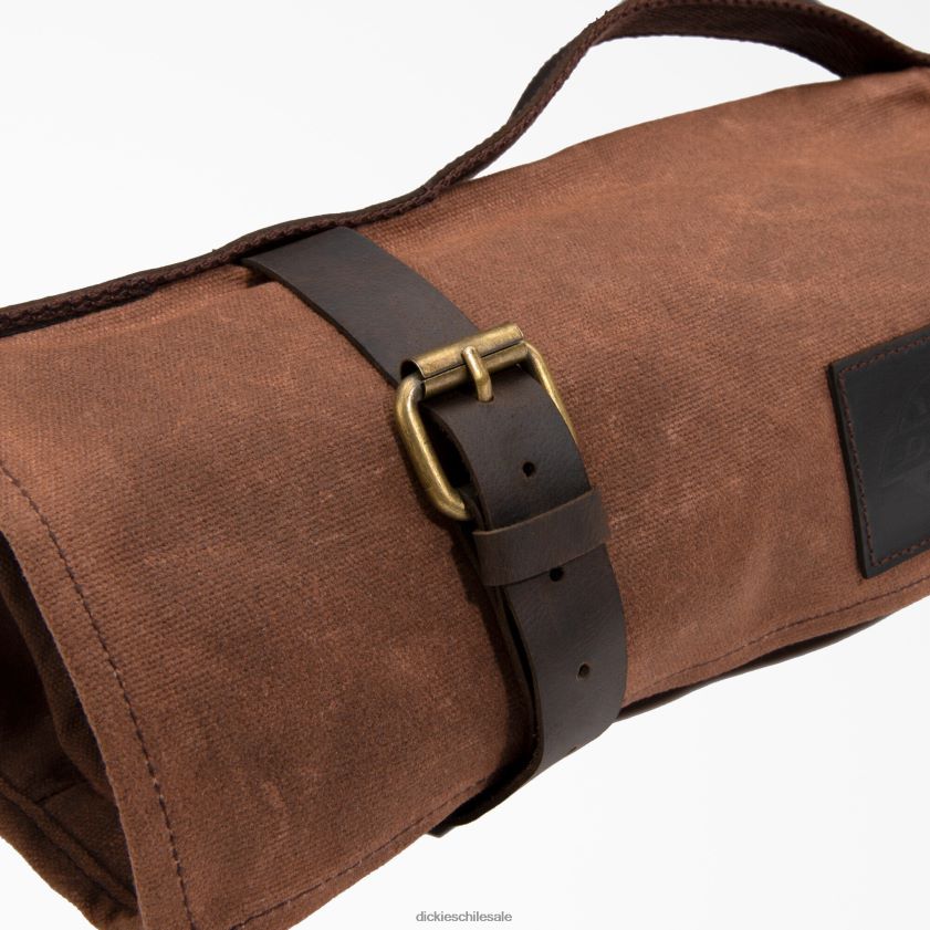 marrón nuez (pc) unisexo organizador de rollos de almacenamiento de cuchillos Dickies accesorios X4H0F2984