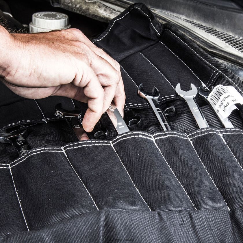 negro (negro) unisexo rollo organizador de herramientas Dickies accesorios X4H0F3013