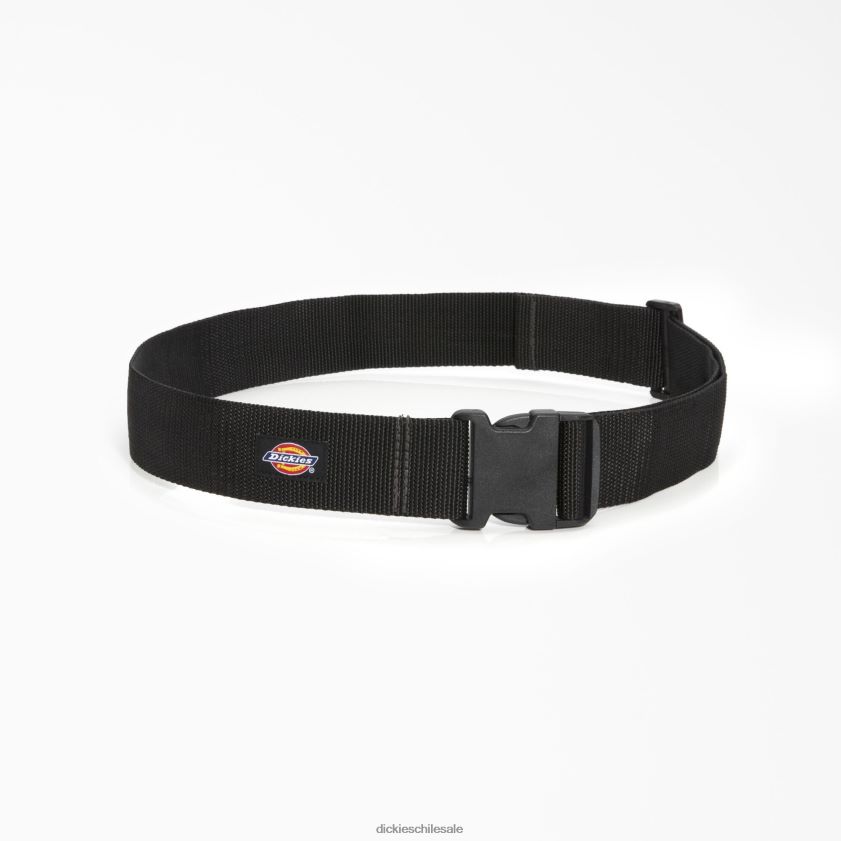 negro (negro) unisexo cinturón de trabajo pesado 2" Dickies accesorios X4H0F2992