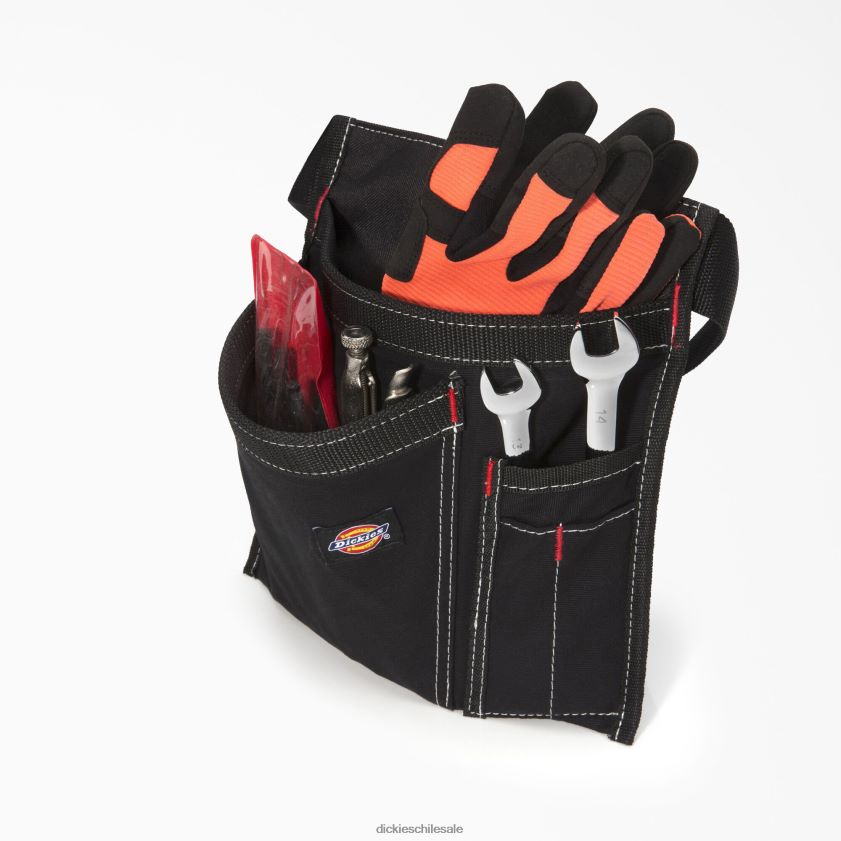 negro (negro) unisexo Delantal de trabajo de 5 bolsillos con portaherramientas lateral Dickies accesorios X4H0F2976
