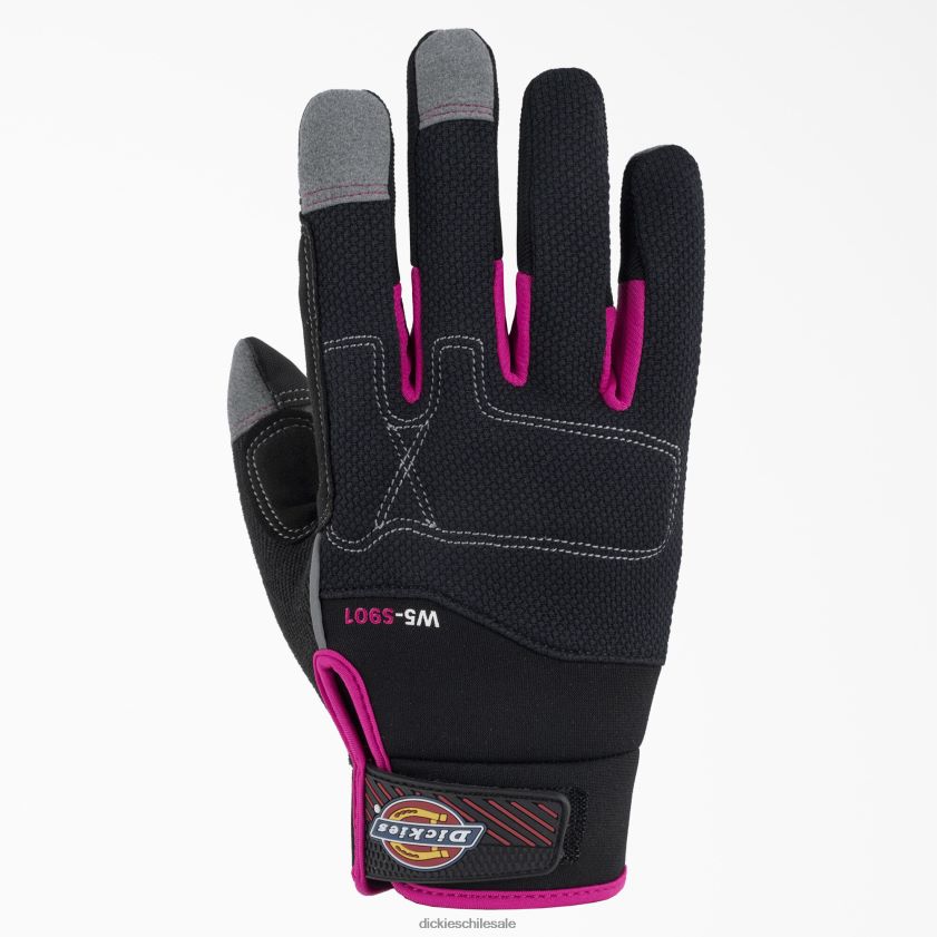 gris carbón (ch) mujer guantes de rendimiento Dickies accesorios X4H0F3015