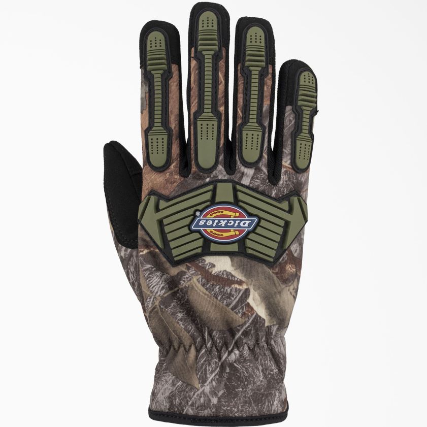 negro/camuflaje (bkc) unisexo guantes de invierno de camuflaje Dickies accesorios X4H0F3024