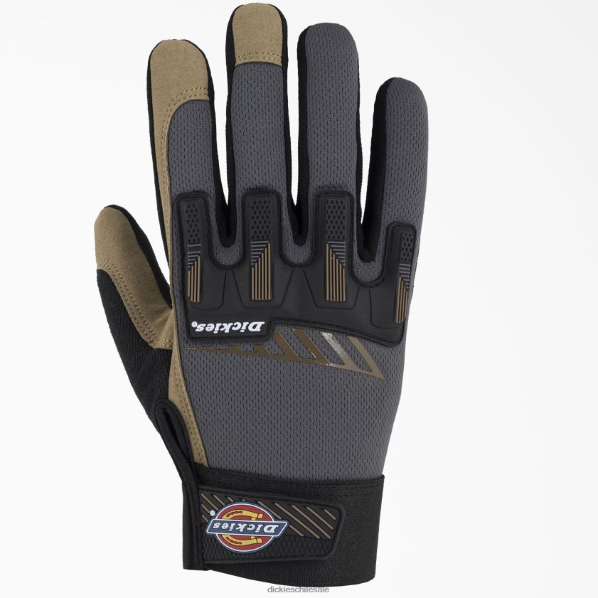 negro gris jaspeado (bgm) unisexo guantes de rendimiento de impacto Dickies accesorios X4H0F2980