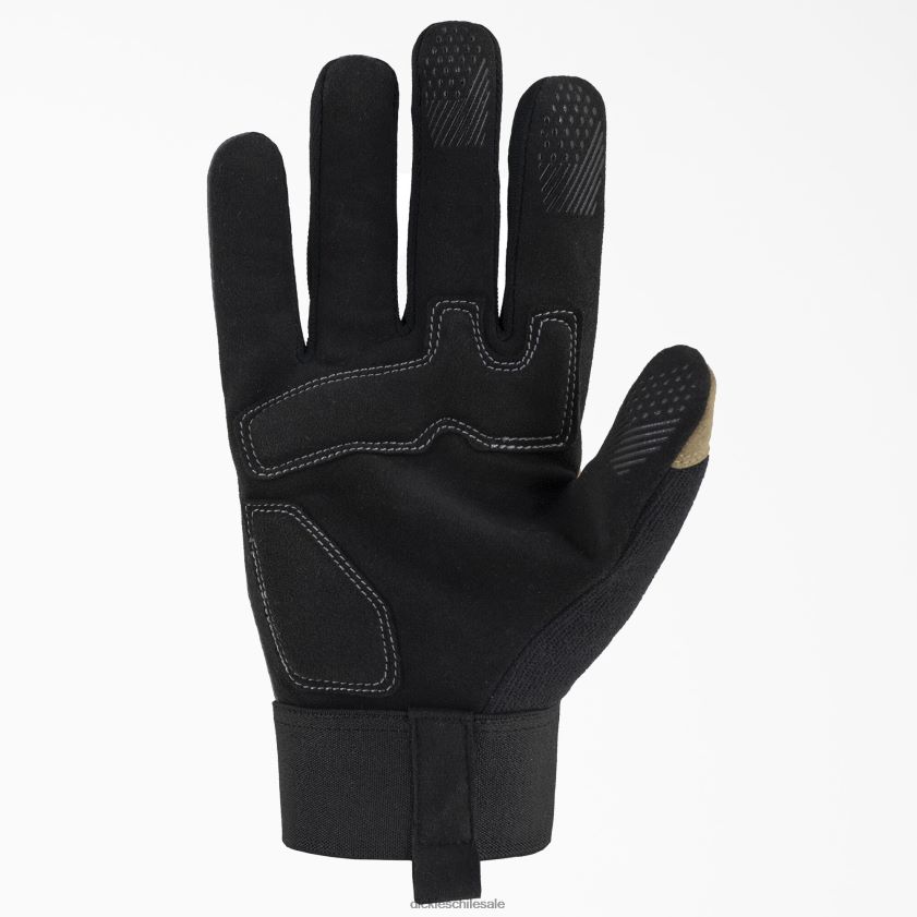 negro gris jaspeado (bgm) unisexo guantes de rendimiento de impacto Dickies accesorios X4H0F2980