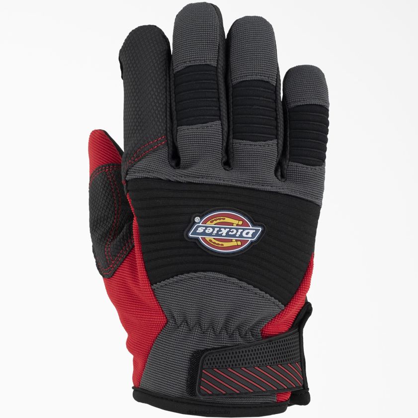 negro (negro) unisexo guantes de invierno con puntos flexibles de neopreno Dickies accesorios X4H0F3025