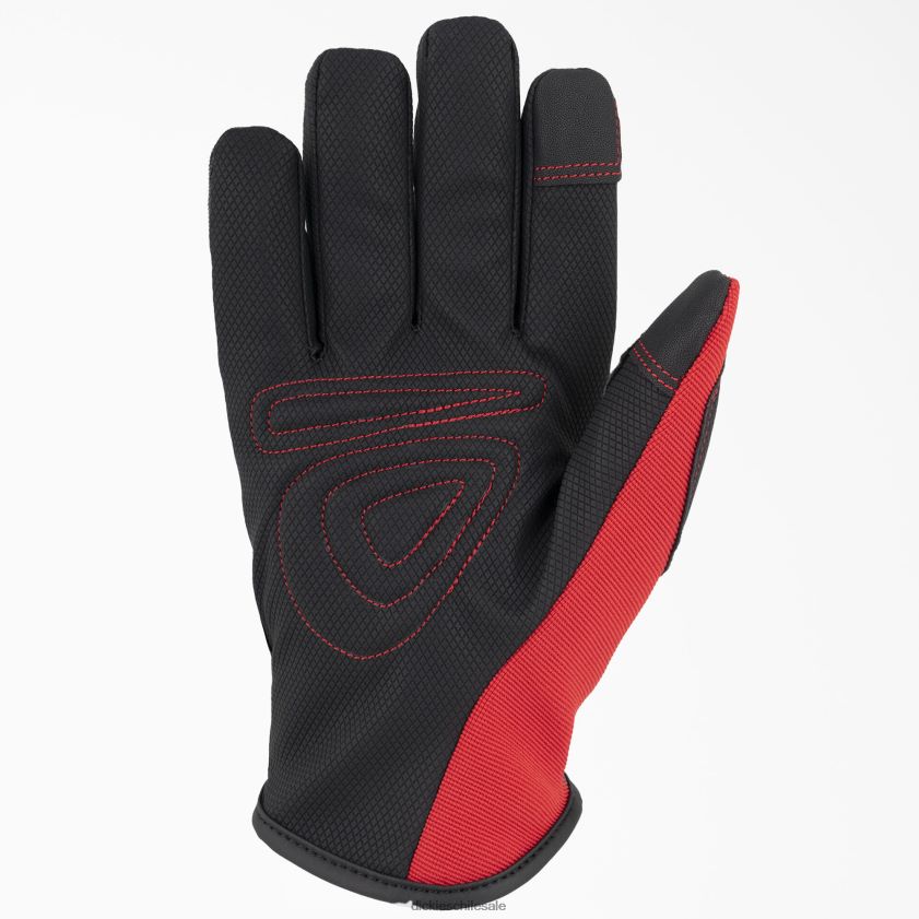 negro (negro) unisexo guantes de invierno con puntos flexibles de neopreno Dickies accesorios X4H0F3025