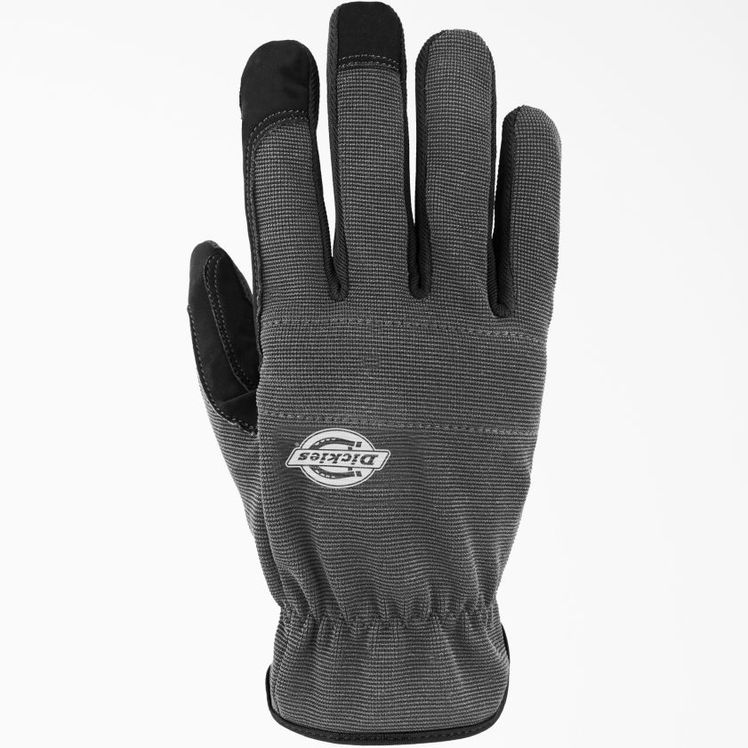 negro (negro) unisexo guantes de trabajo multiusos paquete de 3 Dickies accesorios X4H0F3011