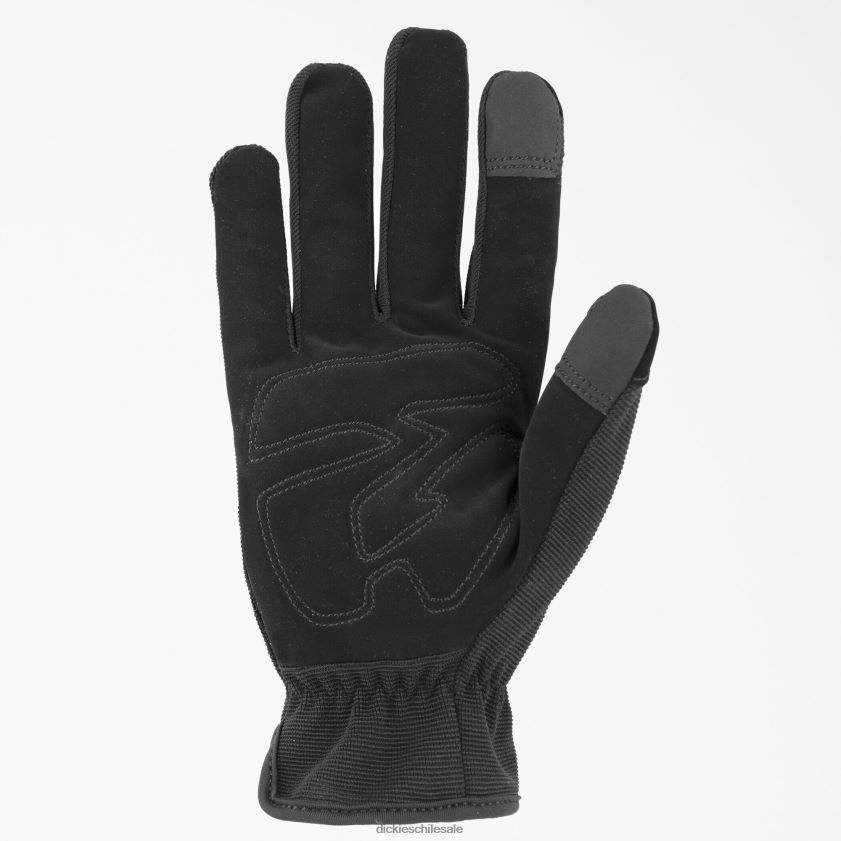 negro (negro) unisexo guantes de trabajo multiusos paquete de 3 Dickies accesorios X4H0F3011