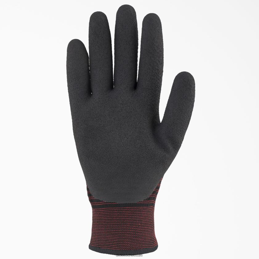 negro (negro) unisexo guantes de trabajo recubiertos de látex Dickies accesorios X4H0F3016