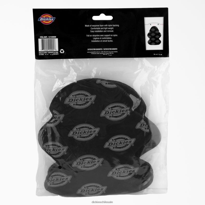 negro (negro) unisexo rodilleras de espuma ligera Dickies accesorios X4H0F2994