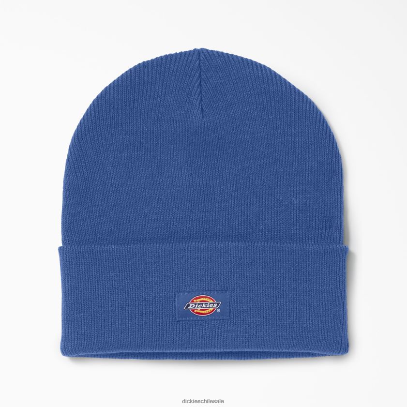 azul rey (rb) unisexo gorro tejido con puños Dickies accesorios X4H0F1493