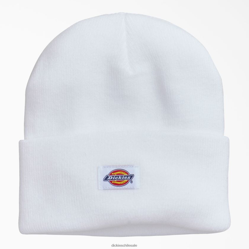 blanco (zwh) unisexo gorro tejido con puños Dickies accesorios X4H0F1507