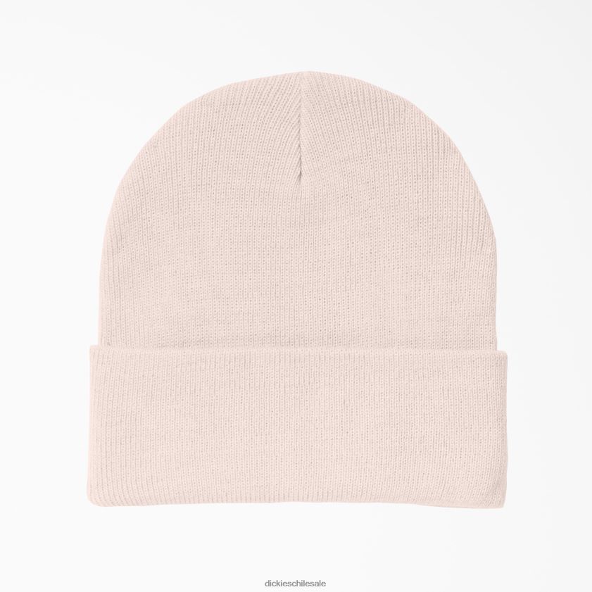 rosa loto (zlo) unisexo gorro tejido con puños Dickies accesorios X4H0F1503