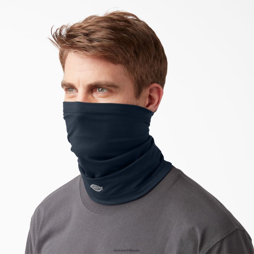 azul marino oscuro (dn) unisexo polaina de cuello de enfriamiento flexible Dickies accesorios X4H0F1623
