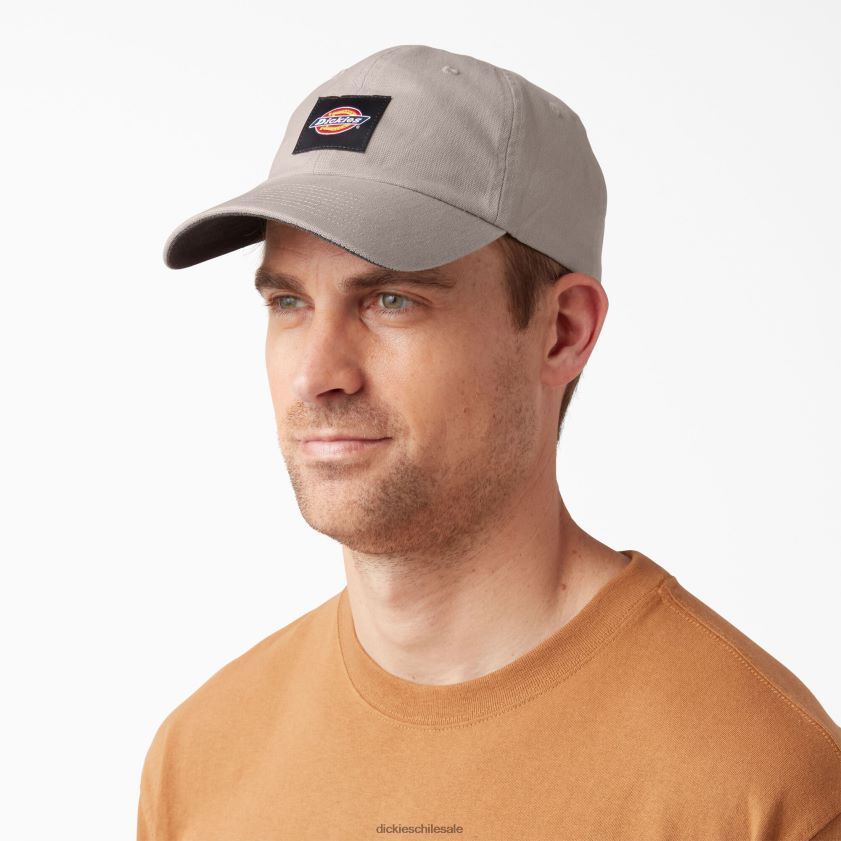 atmósfera (t2m) unisexo gorra de lona lavada Dickies accesorios X4H0F2889