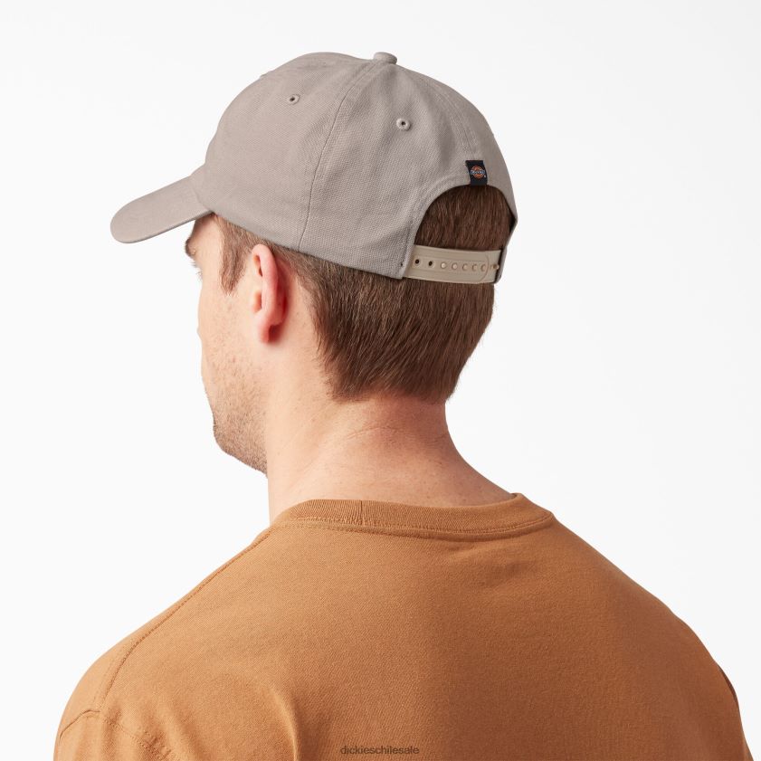 atmósfera (t2m) unisexo gorra de lona lavada Dickies accesorios X4H0F2889