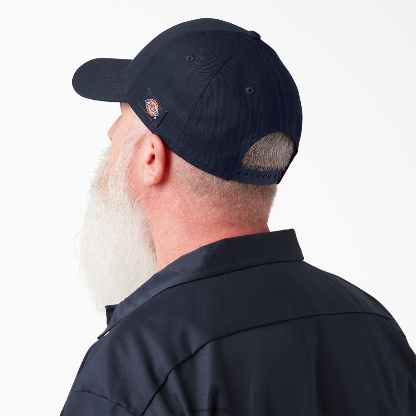 azul marino oscuro (dn) unisexo 874 gorra de sarga Dickies accesorios X4H0F1466