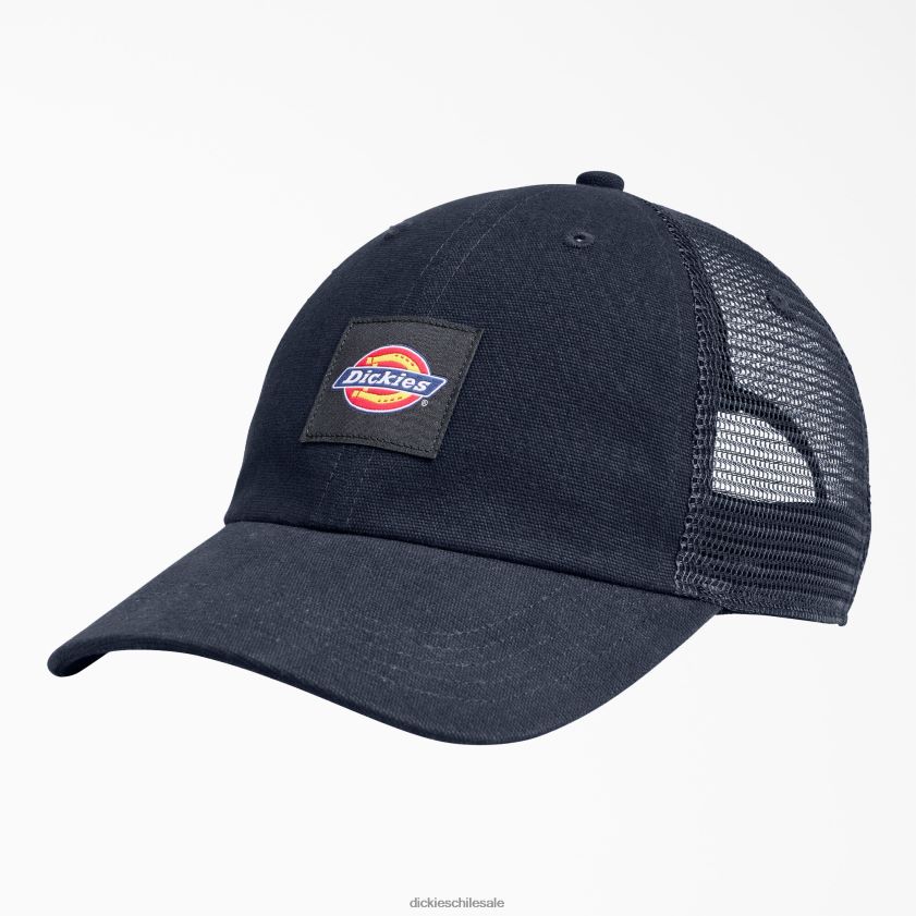 azul marino oscuro (dn) unisexo gorra de camionero de lona Dickies accesorios X4H0F2852