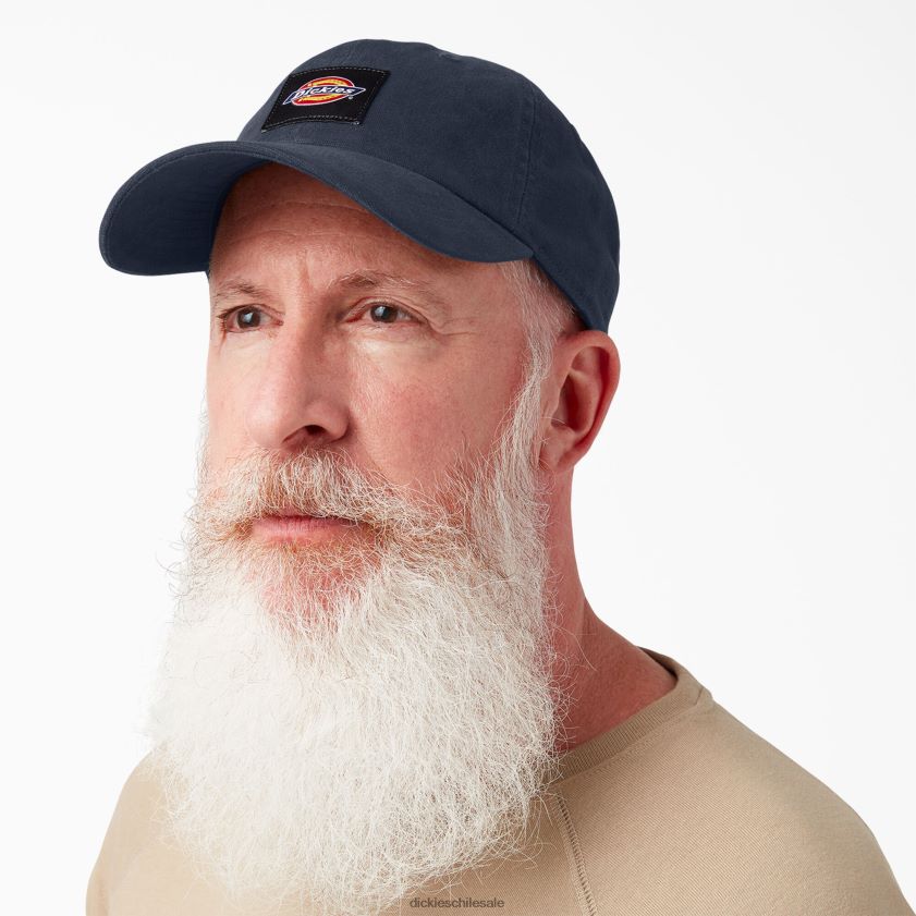 azul marino oscuro (dn) unisexo gorra de lona lavada Dickies accesorios X4H0F2883