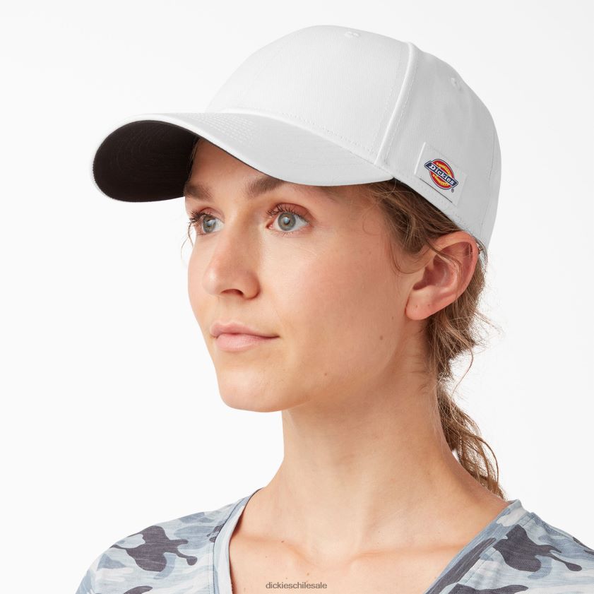 blanco (wh) unisexo 874 gorra de sarga Dickies accesorios X4H0F1473