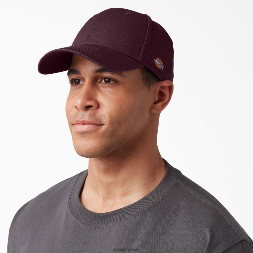 granate (señor) unisexo 874 gorra de sarga Dickies accesorios X4H0F1469