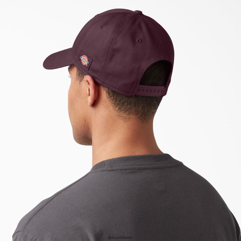 granate (señor) unisexo 874 gorra de sarga Dickies accesorios X4H0F1469