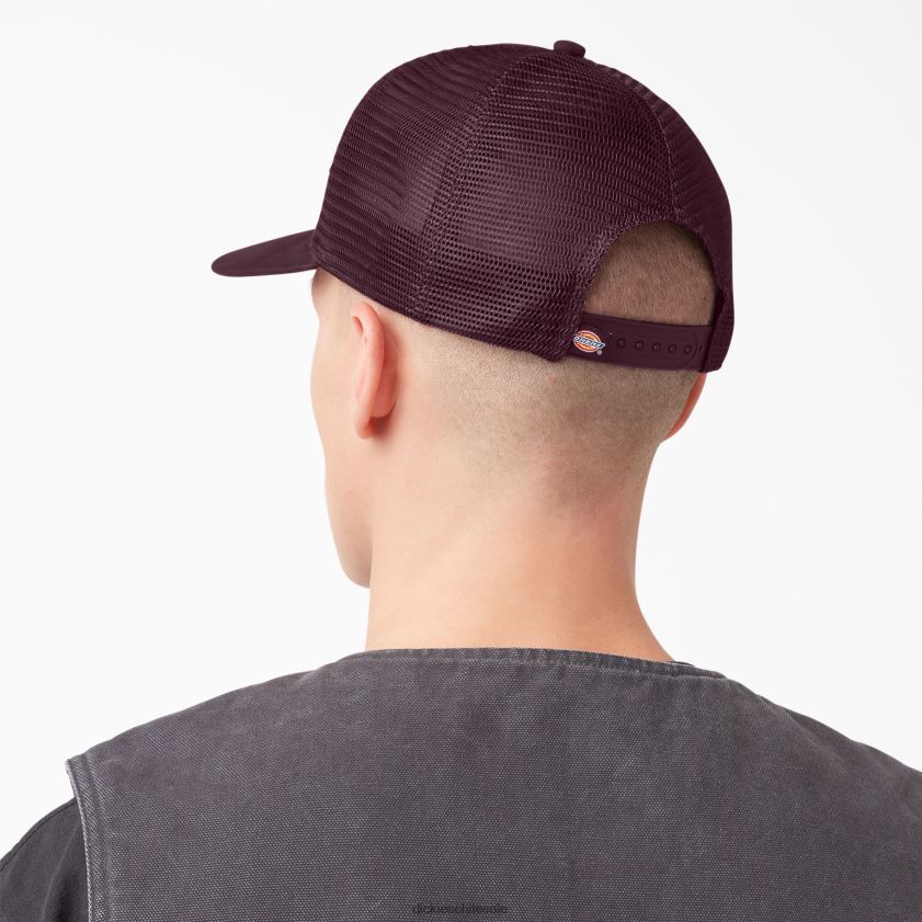 granate (señor) unisexo gorra trucker con parche del logo Dickies accesorios X4H0F2909