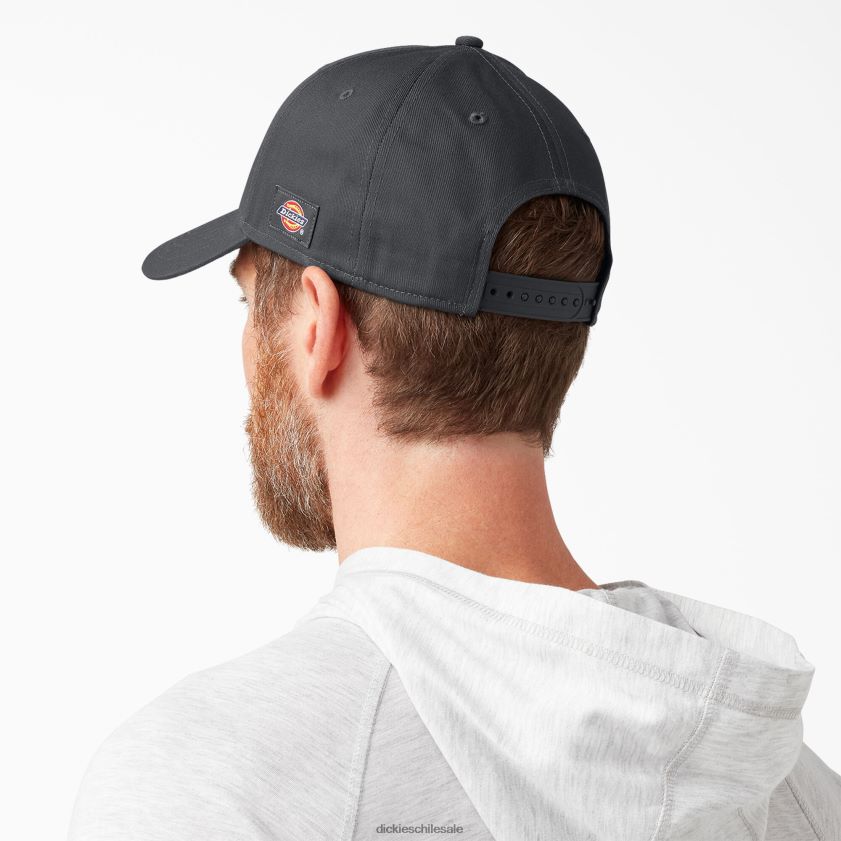 gris carbón (ch) unisexo 874 gorra de sarga Dickies accesorios X4H0F1464