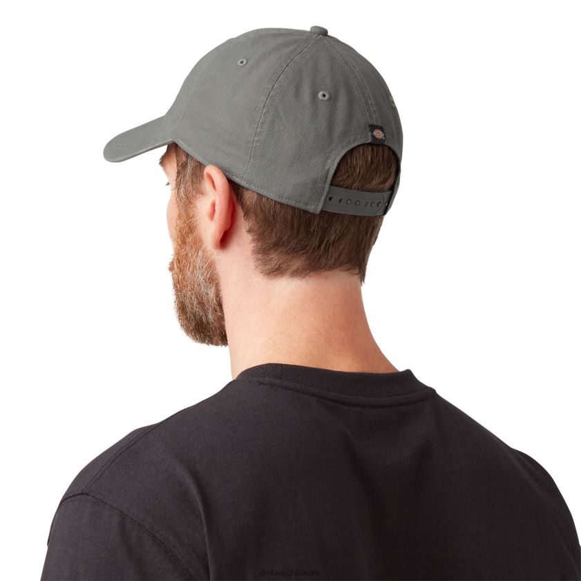 gris (gy) unisexo gorra de lona lavada Dickies accesorios X4H0F2885