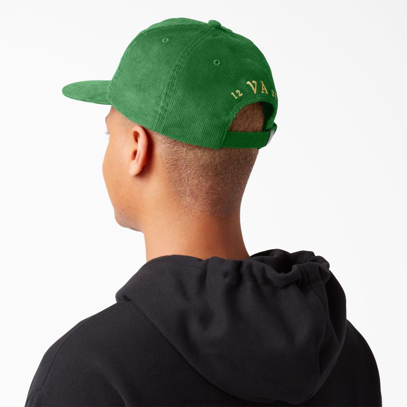 hoja verde (gf) unisexo gorra de pana vincent alvarez Dickies accesorios X4H0F2861