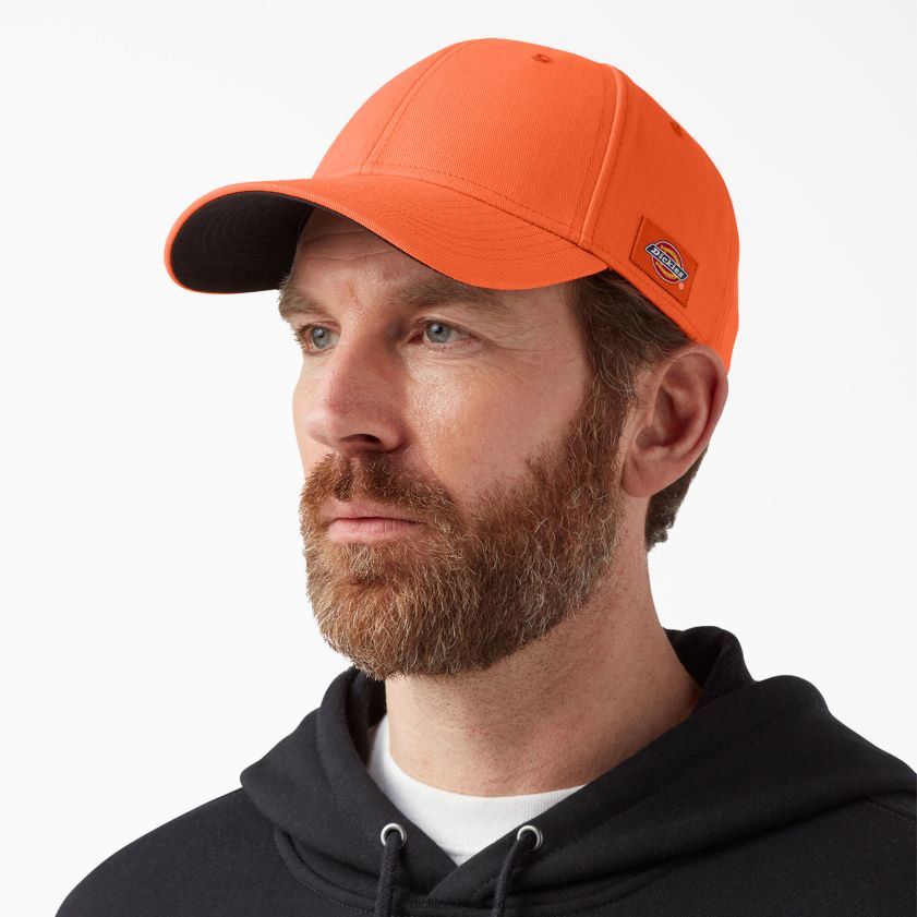 naranja brillante (bod) unisexo 874 gorra de sarga Dickies accesorios X4H0F1463