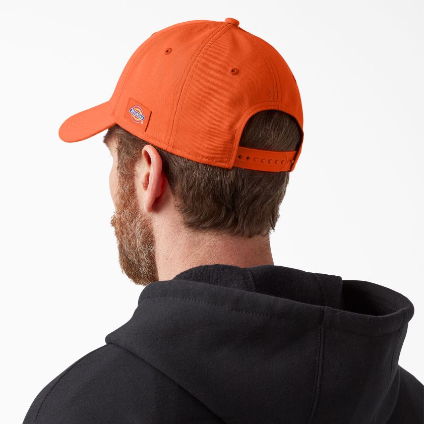 naranja brillante (bod) unisexo 874 gorra de sarga Dickies accesorios X4H0F1463