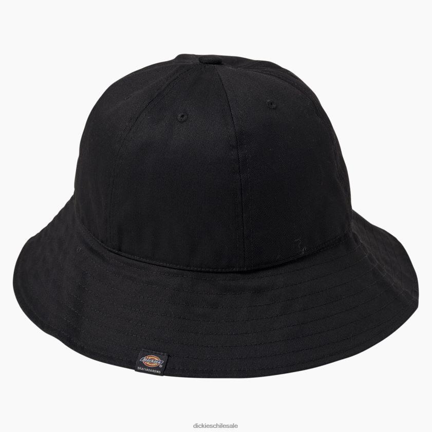 negro (bkx) unisexo sombrero de pescador con cúpula de skate Dickies accesorios X4H0F2868