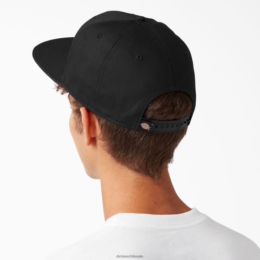 negro (negro) unisexo gorra plana de skate Dickies accesorios X4H0F2843