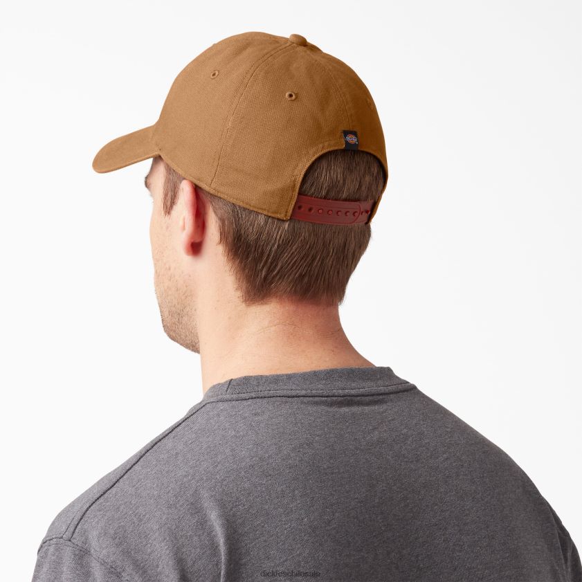 pato marrón (bd) unisexo gorra de lona lavada Dickies accesorios X4H0F2880