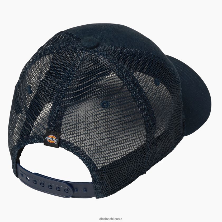 tinta azul marino (ik) unisexo gorra de camionero de lona con parche de ropa de trabajo Dickies accesorios X4H0F2804